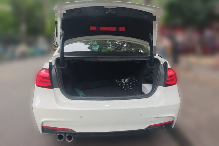 Used BMW 3 Series 2019 320Li M Sport Night Edition Trunk