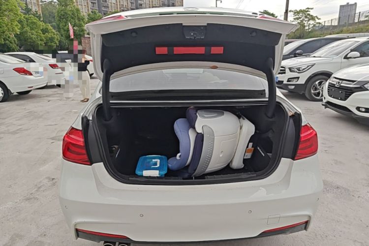 Used BMW 3 Series 2019 320Li M Luxury Package Trunk