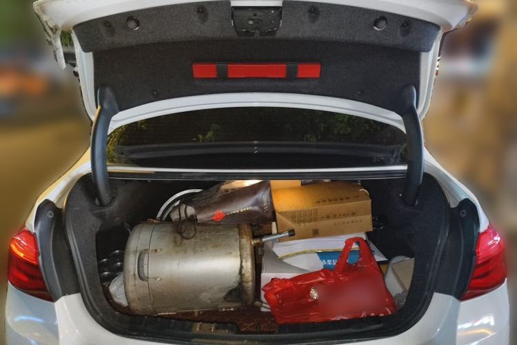 Used BMW 3 Series 2019 320Li xDrive Fashion Model Trunk