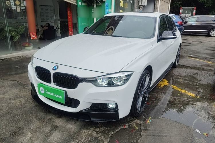 Used BMW 3 Series 2019 320i M Sport Night Edition Guazi used car, China used car export, Used car for sale, Used cars, Cheapest cars for sale