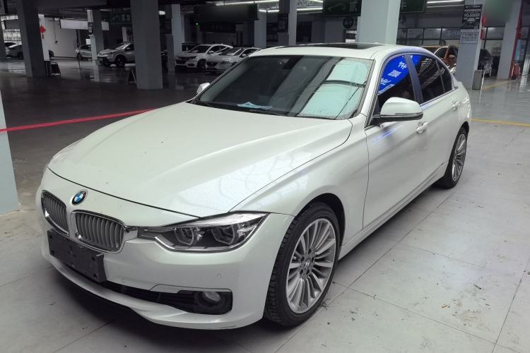 Used BMW 3 Series 2019 320Li Fashion Model Guazi used car, China used car export, Used car for sale, Used cars, Cheapest cars for sale