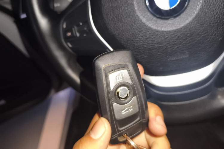 Used BMW 3 Series 2019 320Li xDrive Fashion Model Vehicle Key