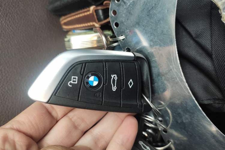Used BMW 3 Series 2019 320Li M Sport Package Vehicle Key