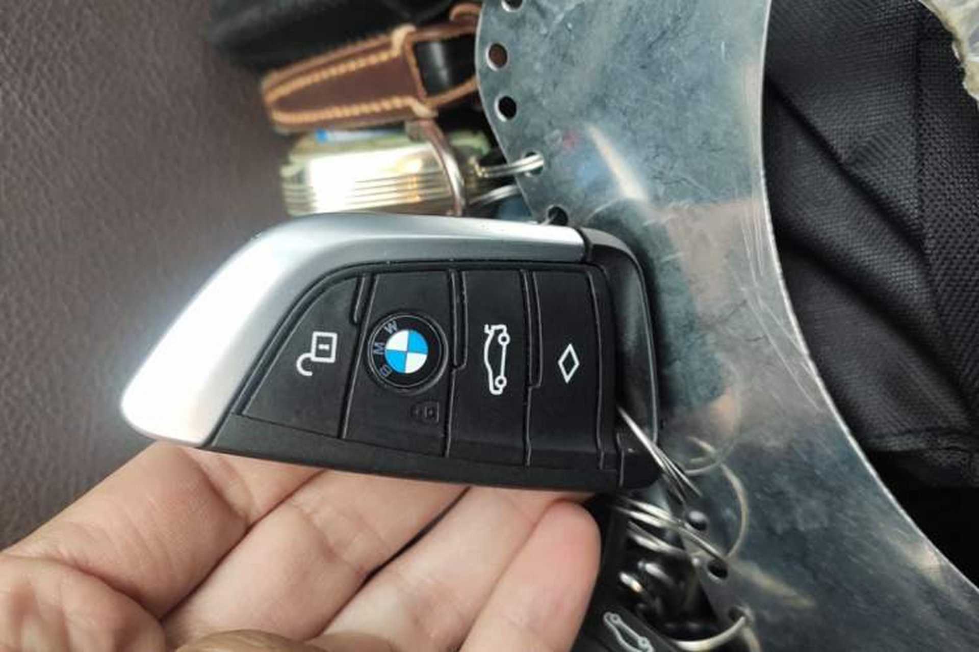 Used BMW 3 Series 2019 320Li M Sport Package Vehicle Key