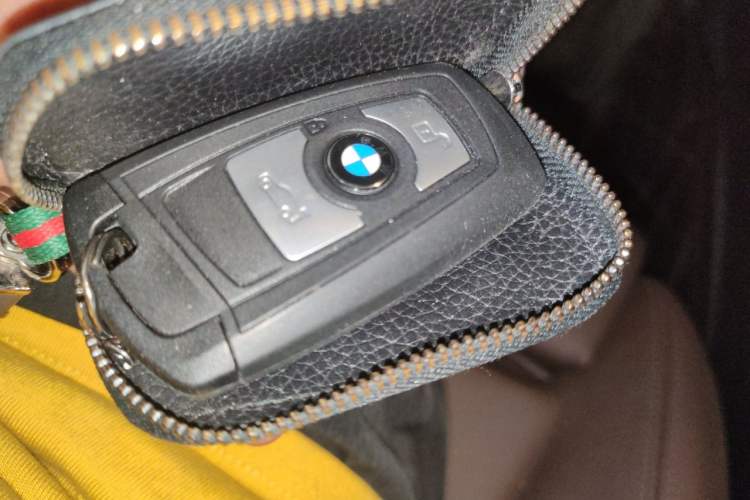 Used BMW 3 Series 2019 320Li Fashion Model Vehicle Key