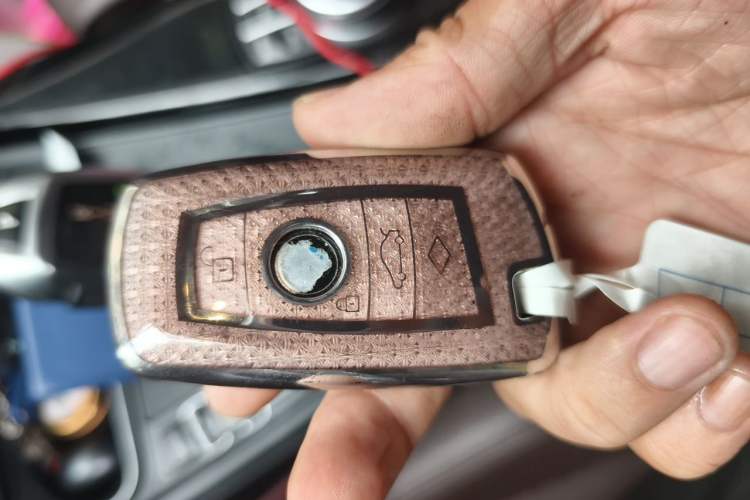 Used BMW 3 Series 2019 320Li Fashion Model Vehicle Key