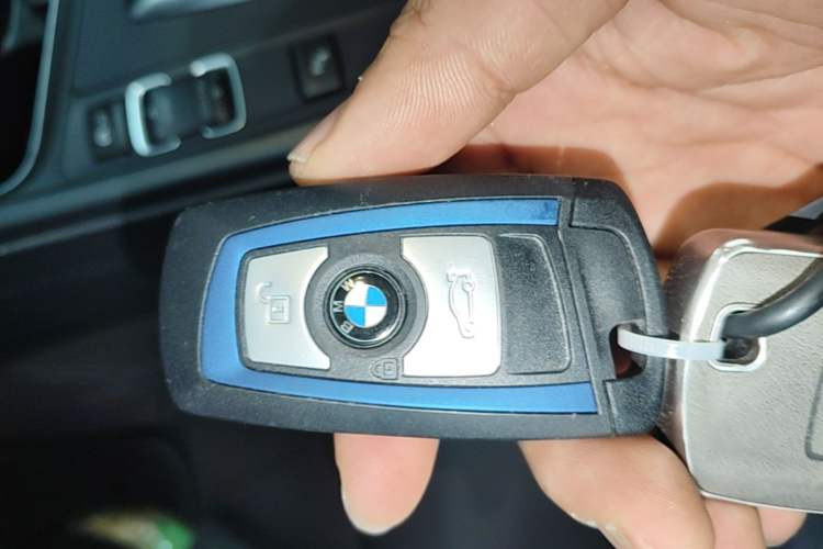 Used BMW 3 Series 2019 320Li M Sport Night Edition Vehicle Key