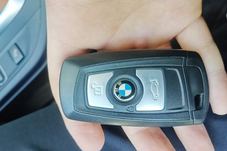 Used BMW 3 Series 2019 320Li Fashion Model Vehicle Key
