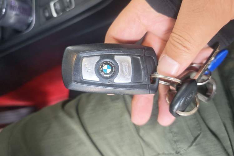 Used BMW 3 Series 2019 320Li Fashion Model Vehicle Key