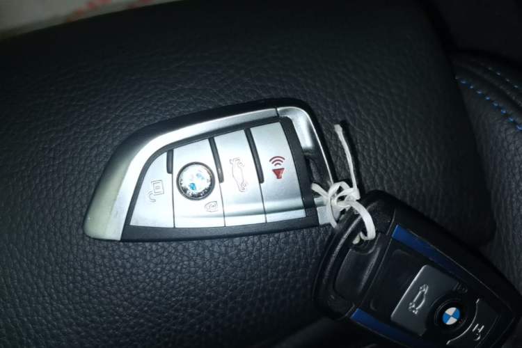 Used BMW 3 Series 2019 320Li M Sport Package Vehicle Key