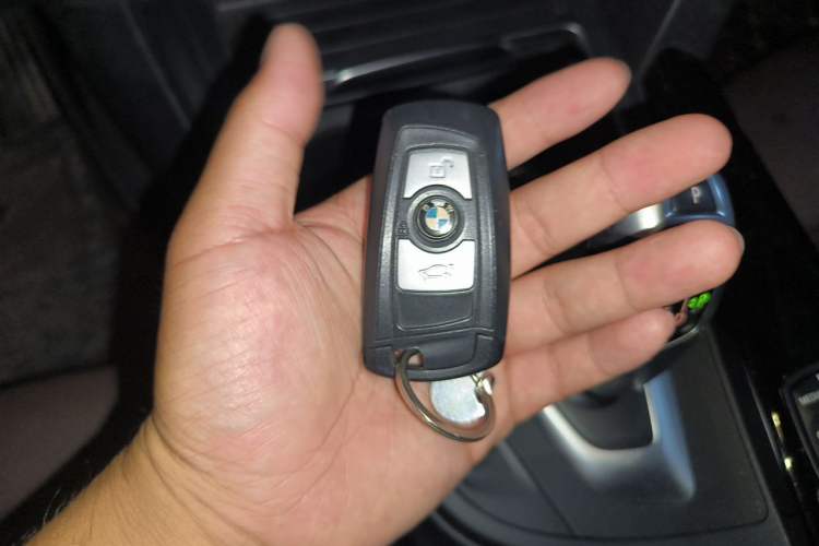 Used BMW 3 Series 2019 320Li Fashion Model Vehicle Key