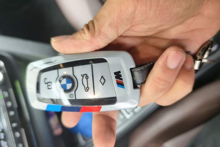 Used BMW 3 Series 2019 320Li M Sport Night Edition Vehicle Key