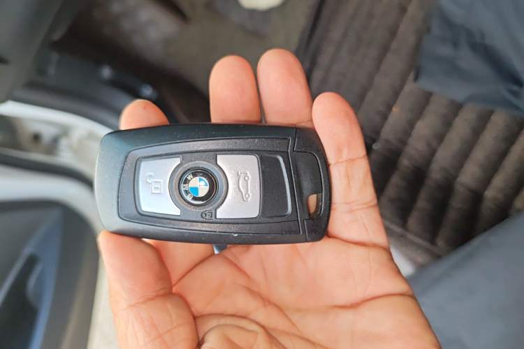 Used BMW 3 Series 2019 320Li Fashion Model Vehicle Key