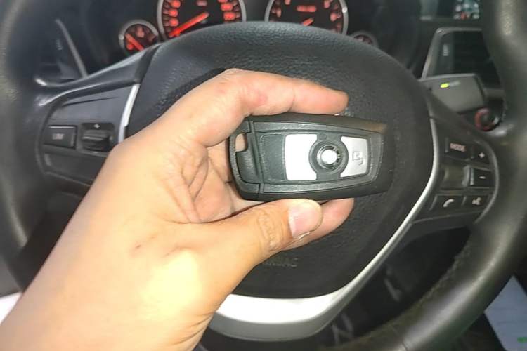 Used BMW 3 Series 2019 320Li Fashion Model Vehicle Key
