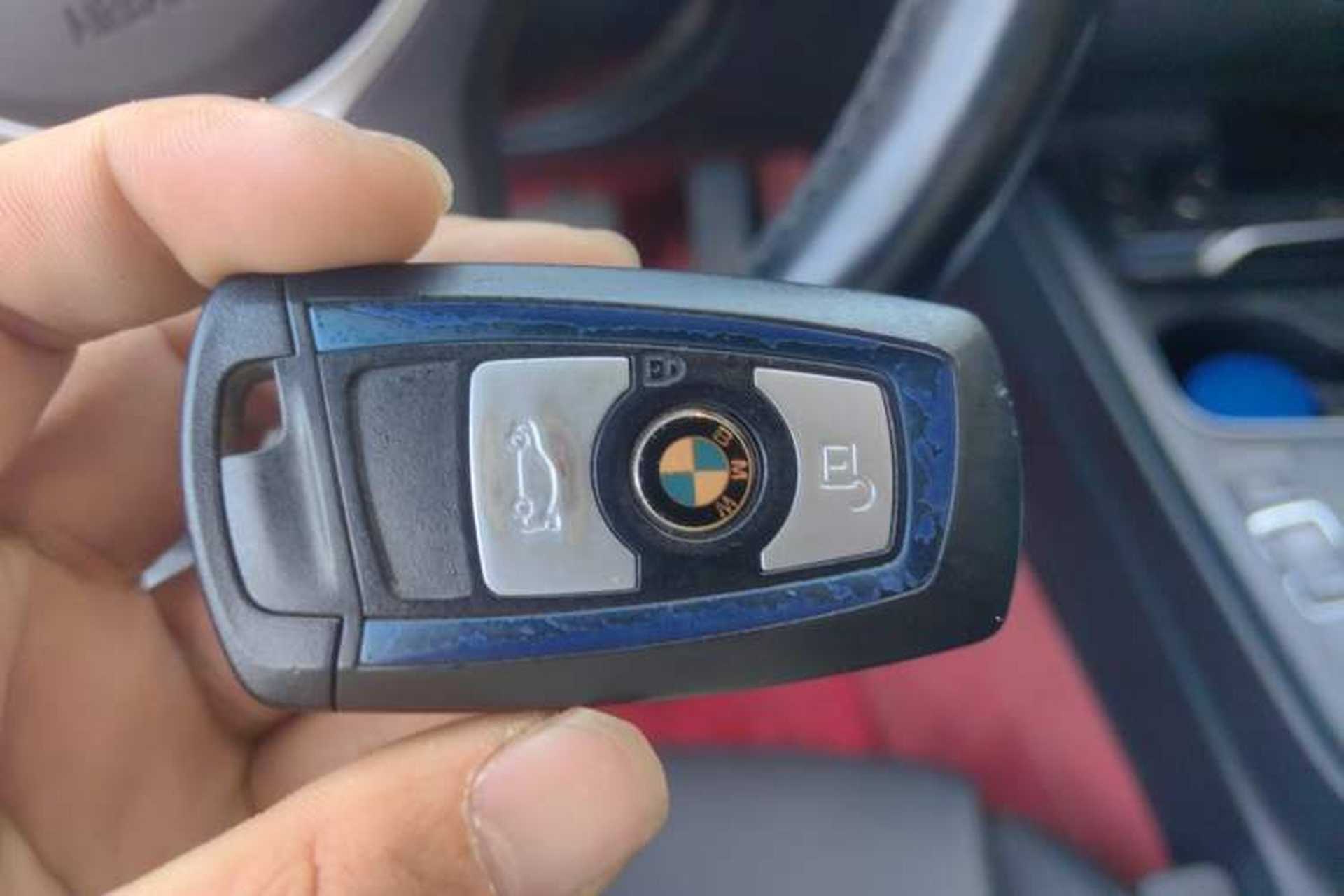 Used BMW 3 Series 2019 320Li M Sport Package Vehicle Key