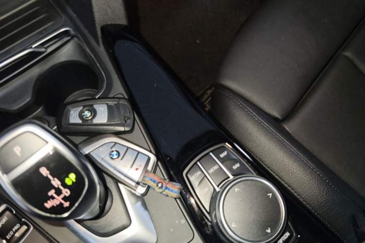Used BMW 3 Series 2019 320Li M Sport Package Vehicle Key