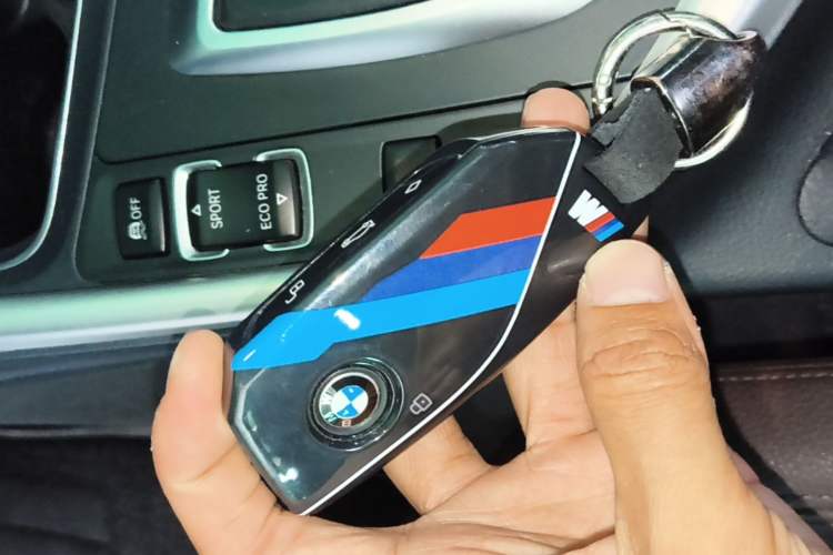 Used BMW 3 Series 2019 320Li Fashion Model Vehicle Key