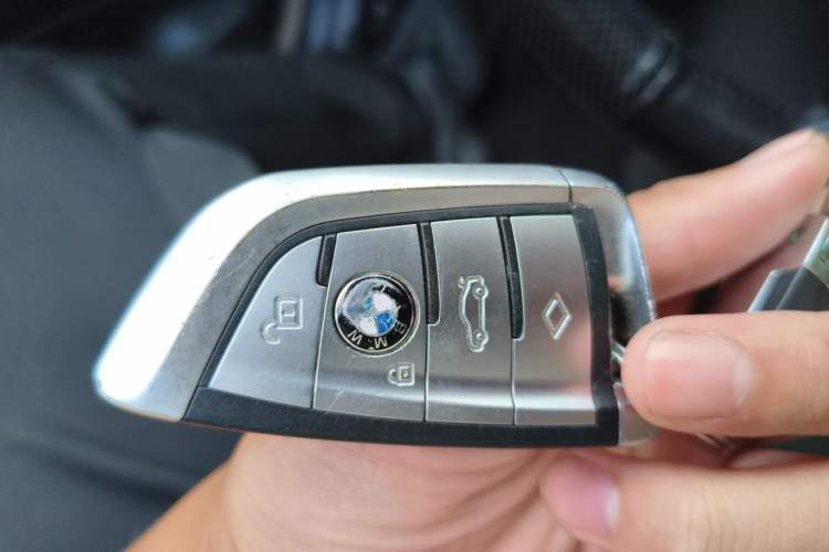 Used BMW 3 Series 2019 320Li Fashion Model Vehicle Key