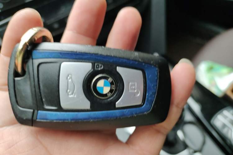 Used BMW 3 Series 2019 320Li M Sport Package Vehicle Key