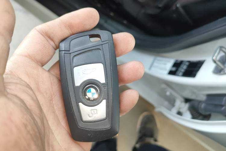 Used BMW 3 Series 2019 320Li Fashion Model Vehicle Key
