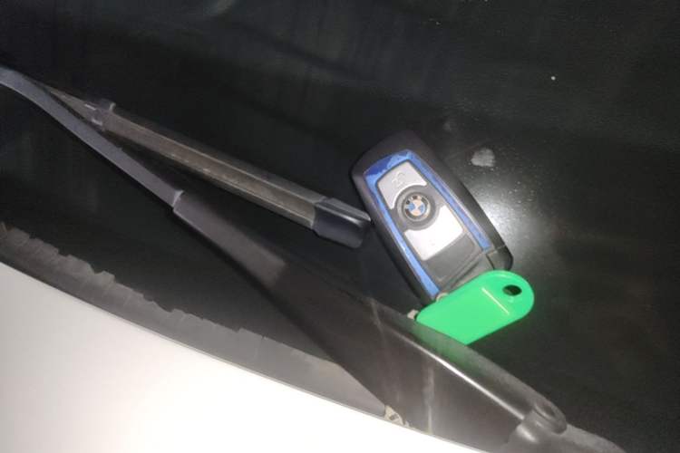 Used BMW 3 Series 2019 320Li M Sport Package Vehicle Key
