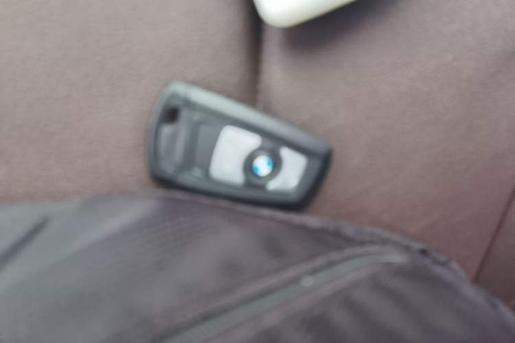 Used BMW 3 Series 2019 320Li Fashion Model Vehicle Key