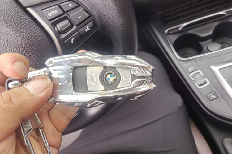 Used BMW 3 Series 2019 320Li Fashion Model Vehicle Key