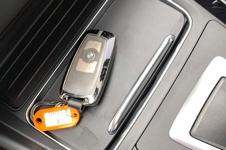 Used BMW 3 Series 2019 320Li Fashion Model Vehicle Key