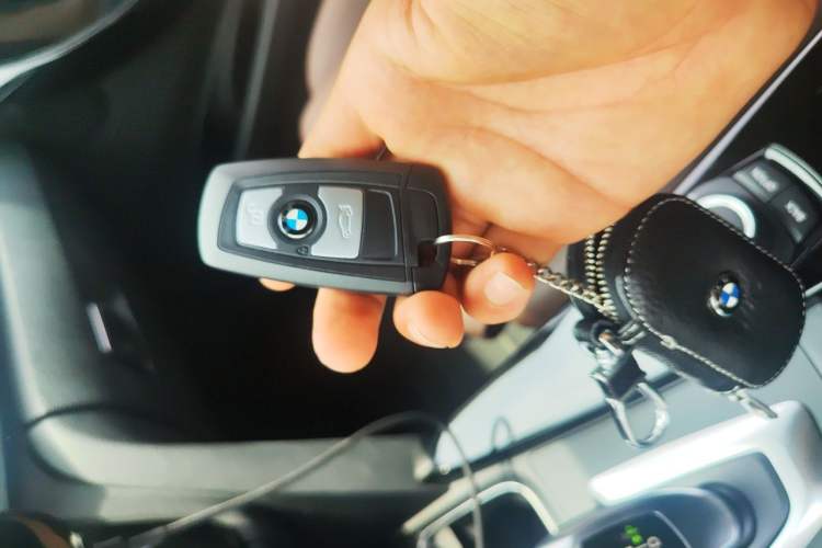 Used BMW 3 Series 2019 320Li Fashion Model Vehicle Key