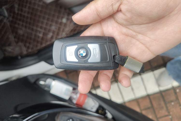Used BMW 3 Series 2019 320Li Fashion Model Vehicle Key