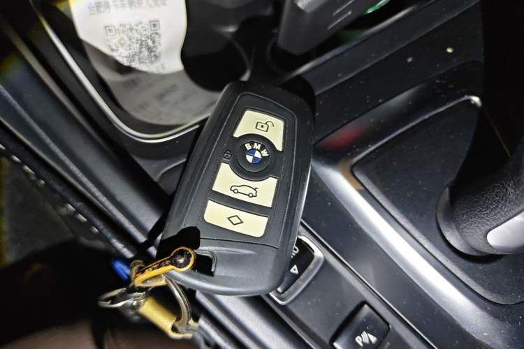 Used BMW 3 Series 2019 320Li Fashion Model Vehicle Key