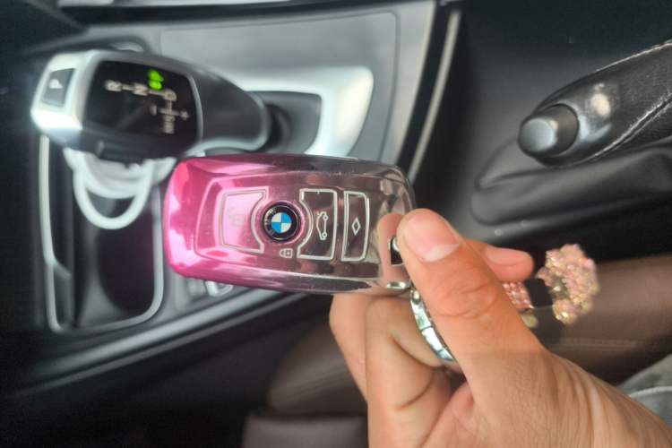Used BMW 3 Series 2019 320Li Fashion Model Vehicle Key