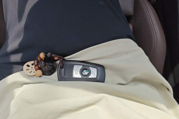 Used BMW 3 Series 2019 320Li Fashion Model Vehicle Key