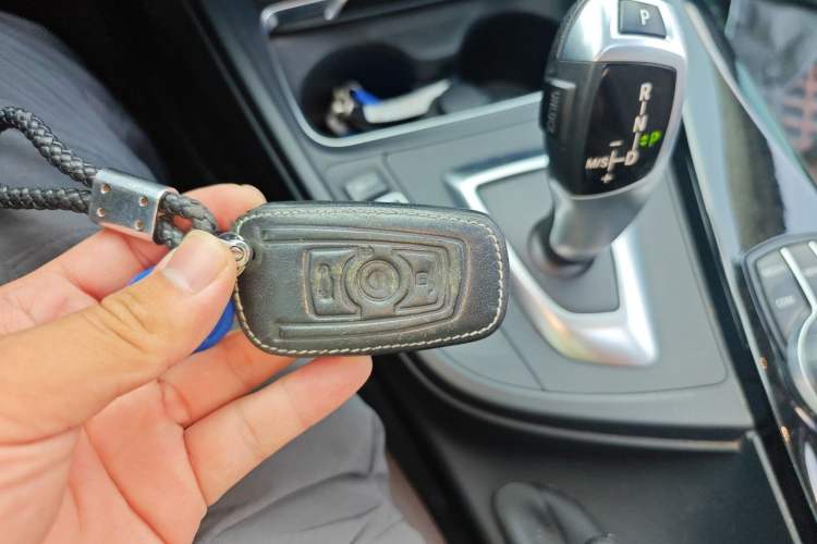 Used BMW 3 Series 2019 320Li Fashion Model Vehicle Key