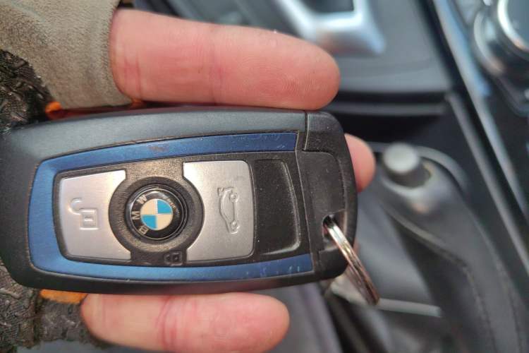 Used BMW 3 Series 2019 320Li M Luxury Package Vehicle Key