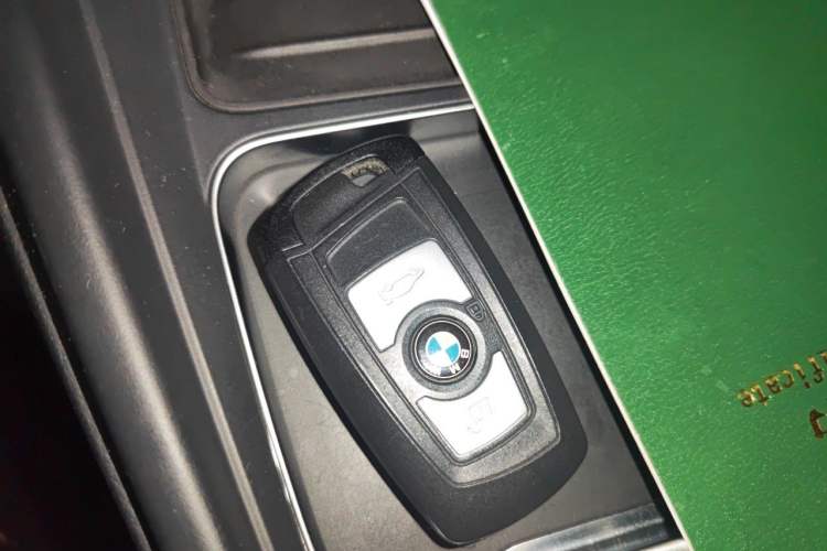 Used BMW 3 Series 2019 320Li Fashion Model Vehicle Key