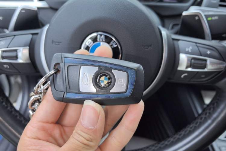 Used BMW 3 Series 2019 320Li M Sport Package Vehicle Key