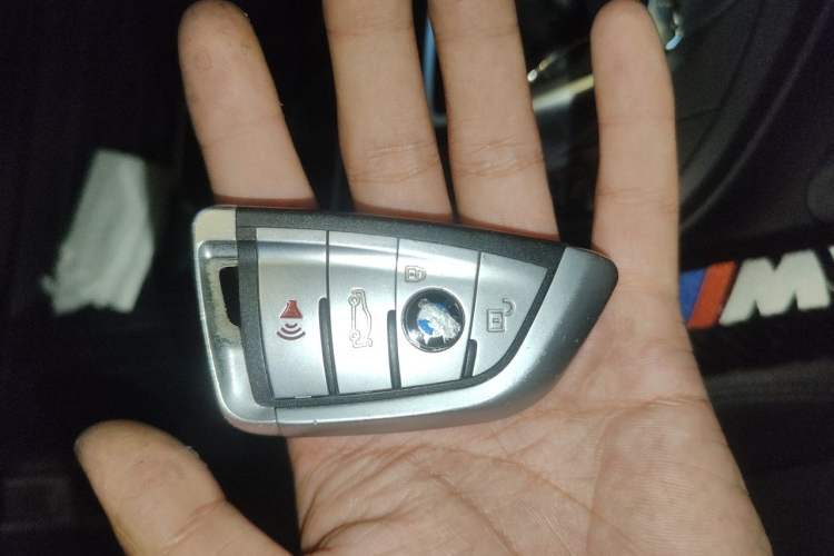 Used BMW 3 Series 2019 320Li M Sport Package Vehicle Key