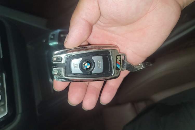 Used BMW 3 Series 2019 320Li Fashion Model Vehicle Key