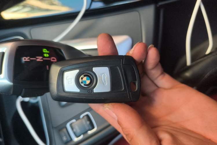 Used BMW 3 Series 2019 320Li Fashion Model Vehicle Key