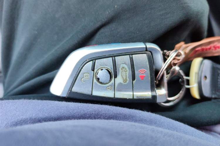 Used BMW 3 Series 2019 320Li M Sport Night Edition Vehicle Key