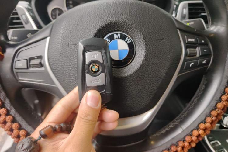 Used BMW 3 Series 2019 320Li Fashion Model Vehicle Key