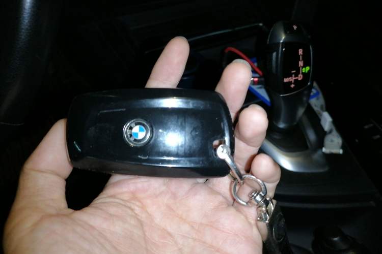 Used BMW 3 Series 2019 320Li Fashion Model Vehicle Key