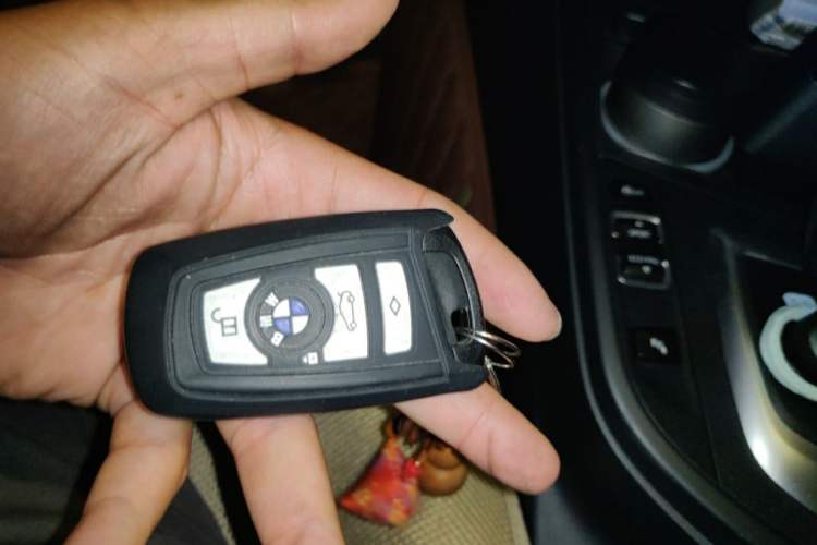 Used BMW 3 Series 2019 320Li xDrive Fashion Model Vehicle Key