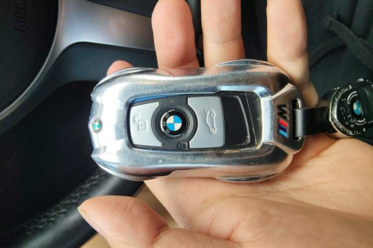 Used BMW 3 Series 2019 320Li M Luxury Package Vehicle Key