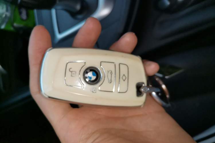 Used BMW 3 Series 2019 320Li Fashion Model Vehicle Key