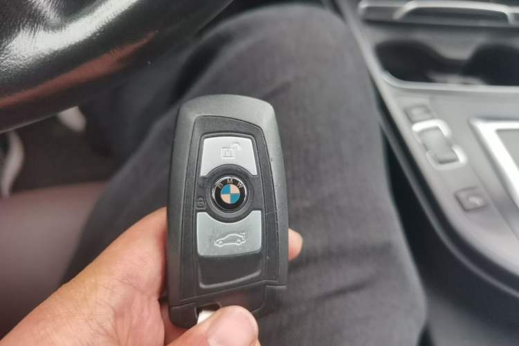 Used BMW 3 Series 2019 320Li Fashion Model Vehicle Key