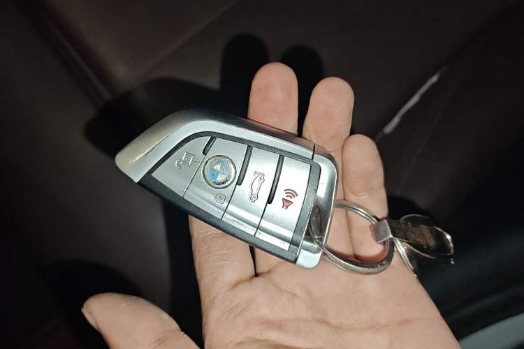 Used BMW 3 Series 2019 320Li Fashion Model Vehicle Key