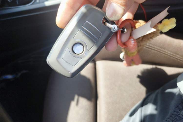 Used BMW 3 Series 2019 320Li Fashion Model Vehicle Key