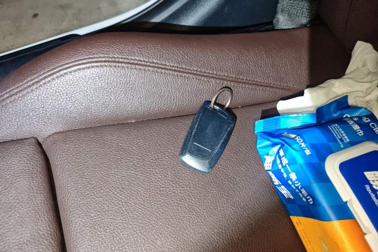 Used BMW 3 Series 2019 320Li Fashion Model Vehicle Key
